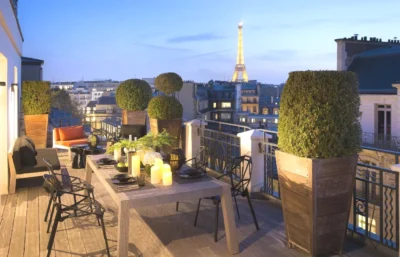 H5star Expert Score Hotel Marignan Champs-Elysées