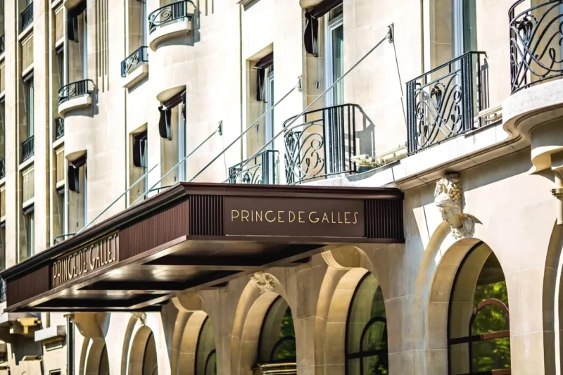 H5star Expert Score Prince de Galles, un hôtel Luxury Collection, Paris