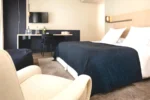 Chambre de luxe Hotel de Nell à Paris