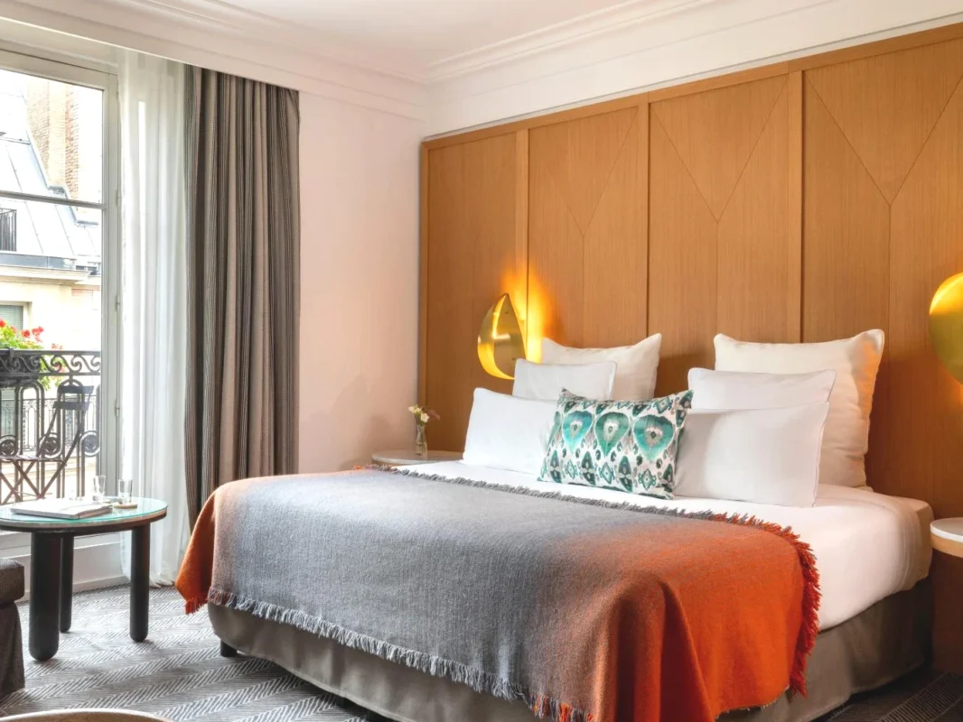 Hôtel Vernet Champs Elysées Paris