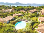 Complexe avec piscine au Domaine de l'Astragale à Saint-Tropez près de la mer