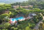 Complexe de luxe avec piscine Hôtel Villa Marie Saint Tropez