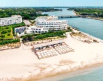 Complexe et de la plage Hôtel La Plage 5 étoiles La Grande Motte
