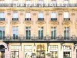 Façade de bâtiment avec des fenêtres et des balcons Sofitel Le Scribe Paris Opera