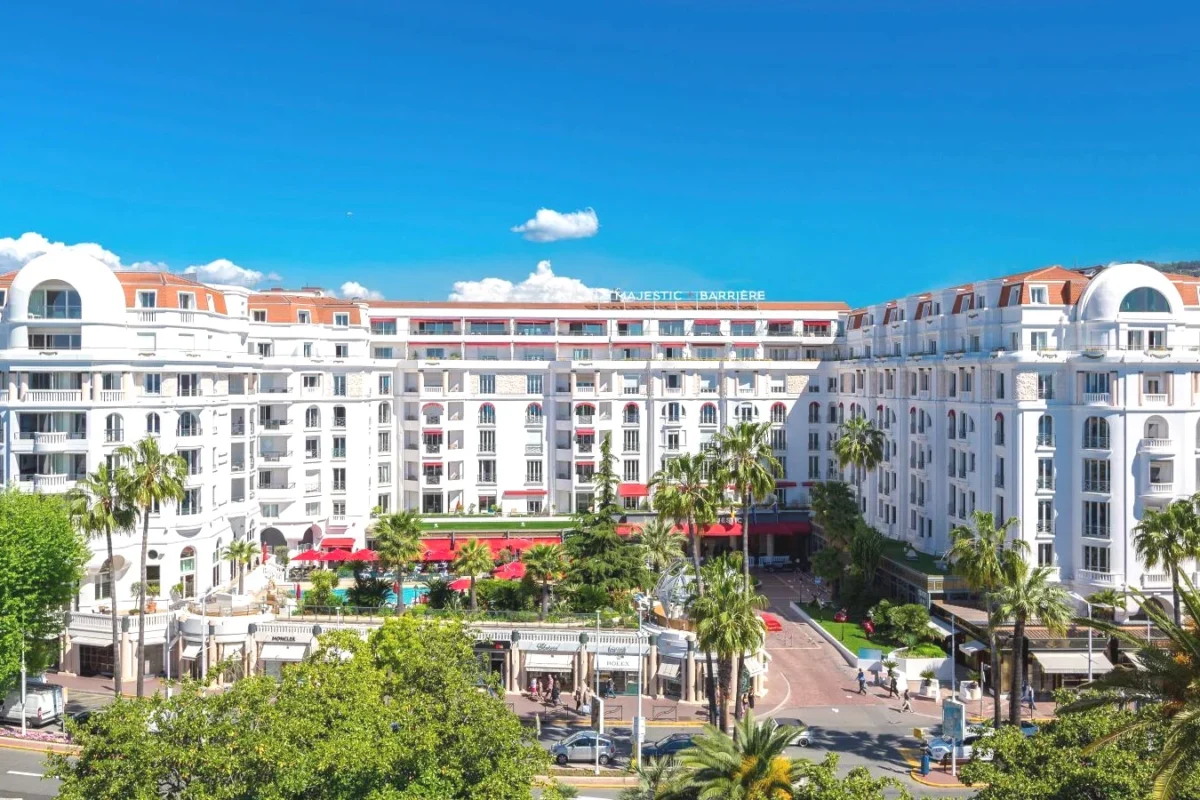 Hôtel Barrière Le Majestic Cannes
