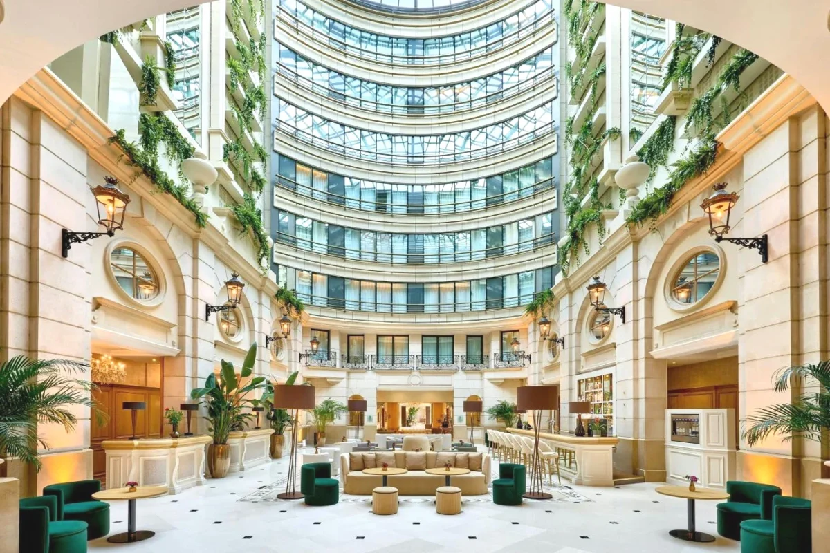Paris Marriott Champs Elysees Hotel