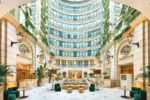 Hall de luxe de Paris Marriott Champs Elysees Hotel