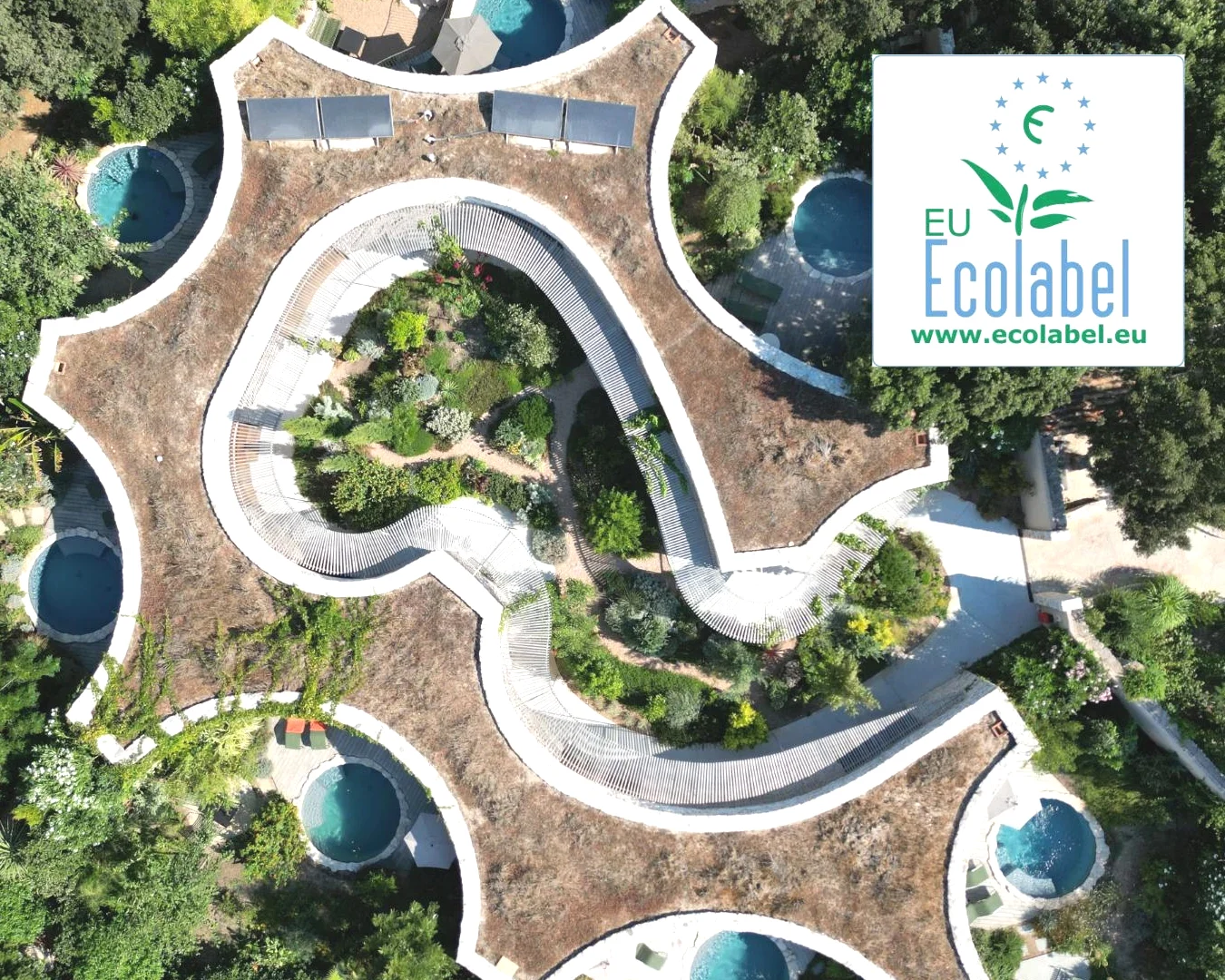 Hôtel 5 étoiles A SPERANZA Suites avec piscine privative chauffée à Bonifacio