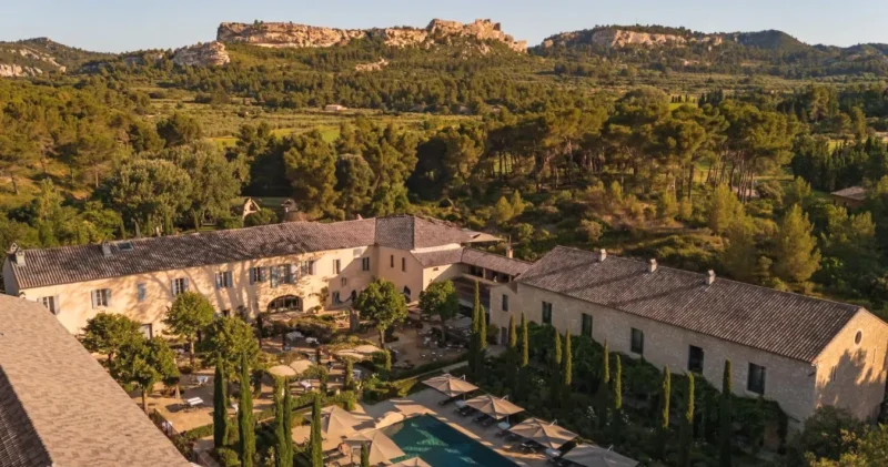 Hôtel 5 étoiles Domaine De Manville aux Baux-de-Provence