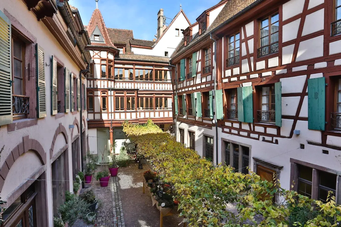 Hôtel 5 étoiles Relais & Châteaux La Maison Des Têtes à Colmar