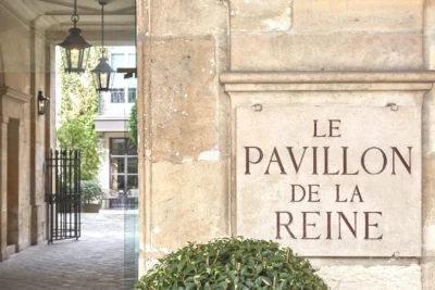 Le Pavillon de la Reine & Spa Place des Vosges hôtel 5 étoiles à Paris