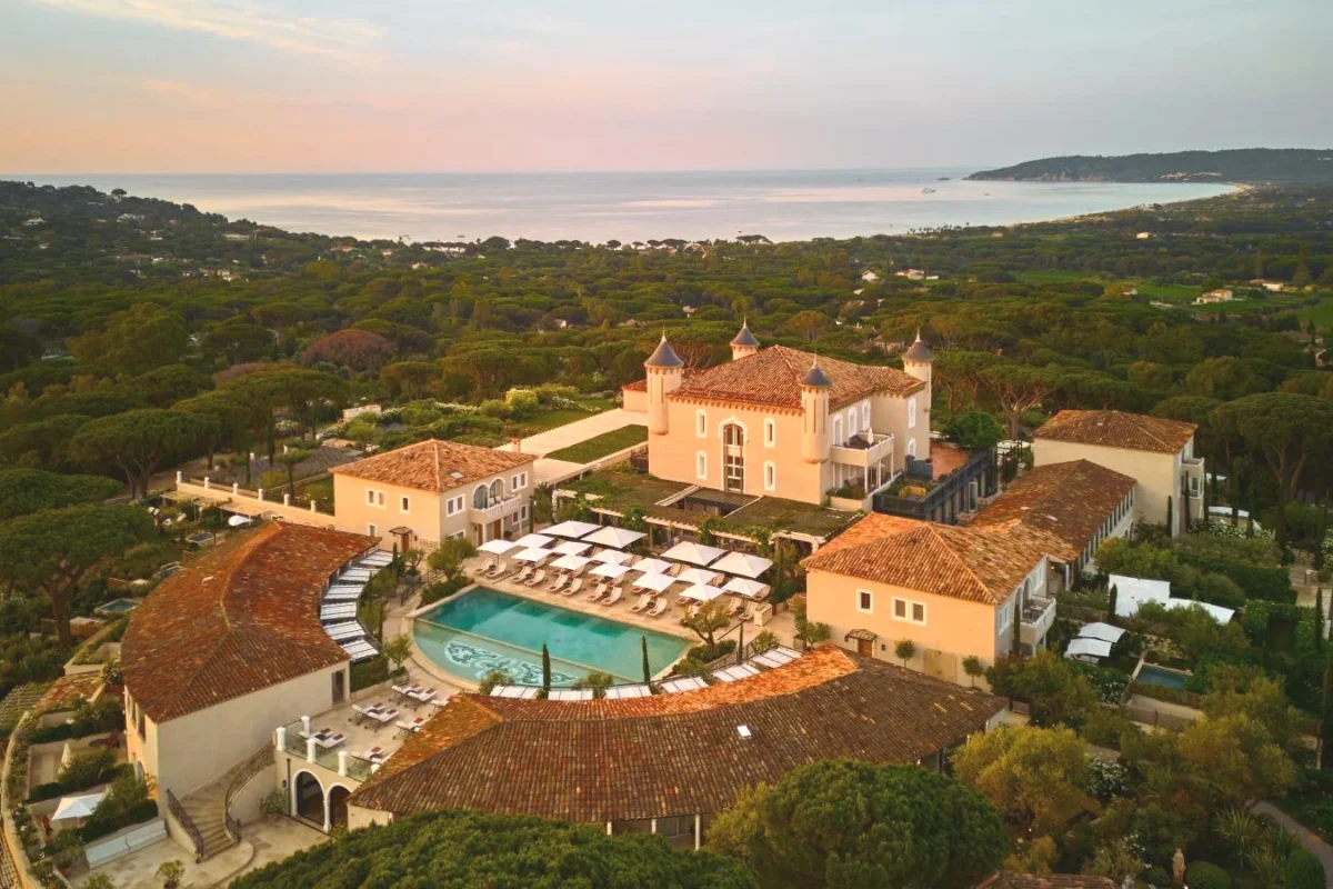 Airelles Château de la Messardière