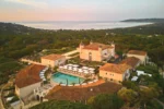 Maison 5 étoiles avec piscine dans l'établissement Airelles Château de la Messardière à Saint-Tropez