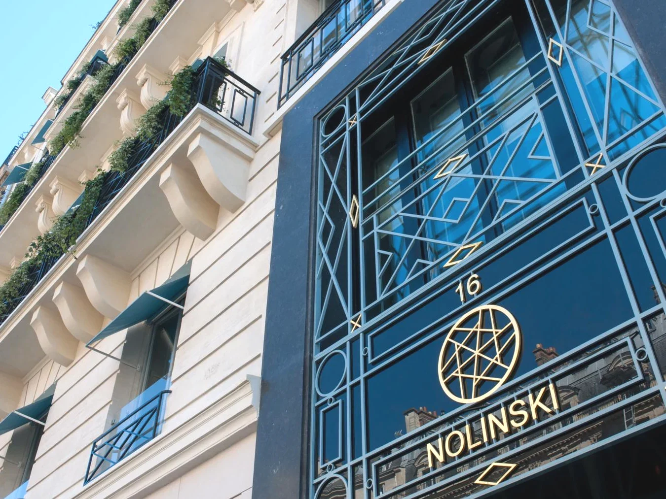 Nolinski Paris Evok Collection hôtel 5 étoiles Nolinski Paris Evok Collection hôtel 5 étoiles
