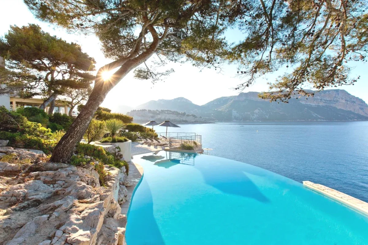Hôtel Les Roches Blanches Cassis