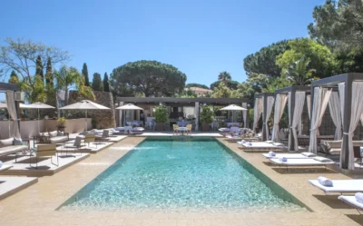 H5star Expert Score MUSE Saint Tropez – Small Luxury Hotels of the World