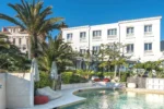 Piscine de l'hôtel 5 étoiles Le Petit Nice Passedat à Marseille