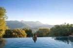 Piscine de luxe infinity Hotel A Piattatella à Monticello