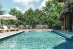 Piscine de luxe Les Chalets du Mont d'Arbois & Spa, Megève