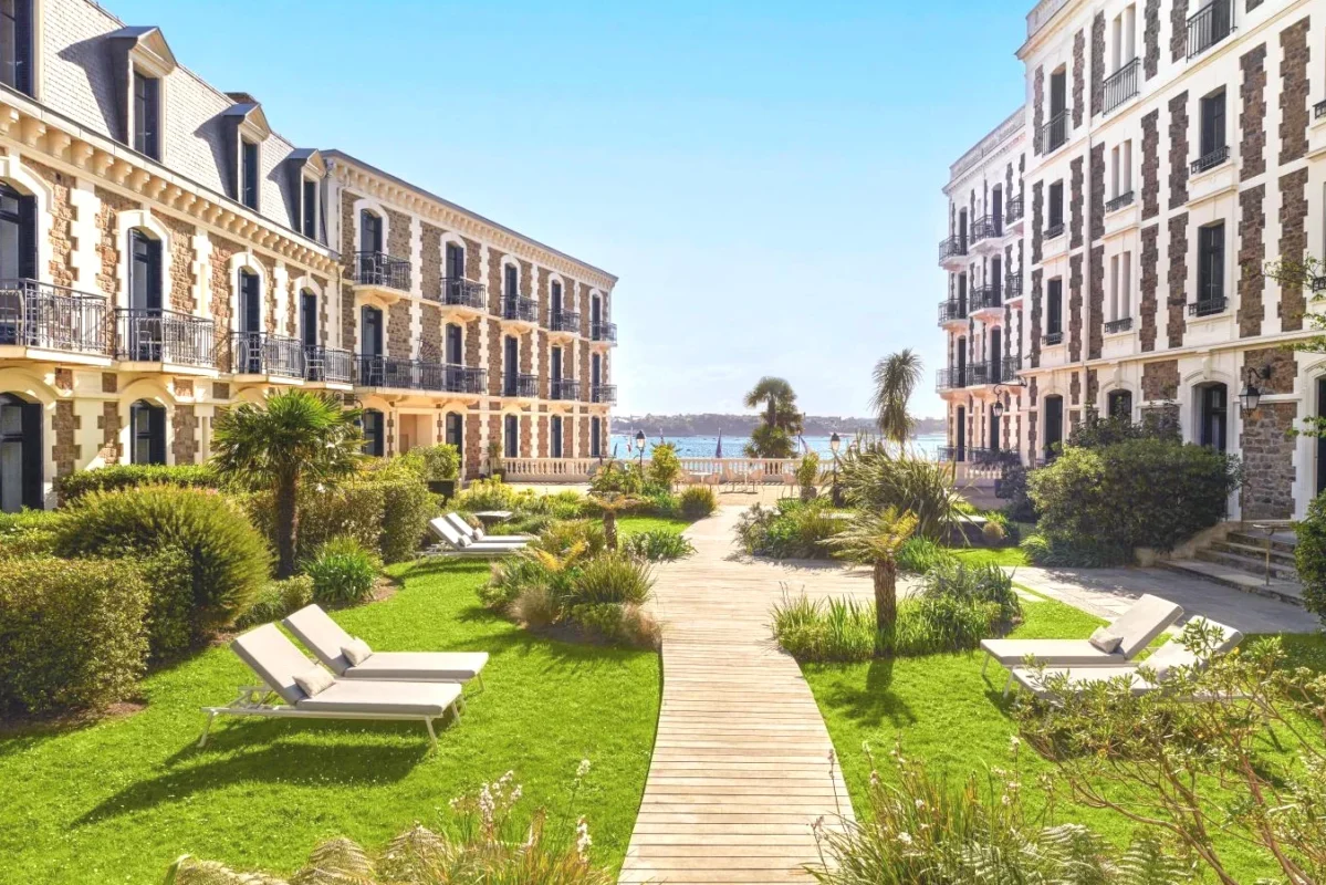 Hôtel Barrière Le Grand Hôtel Dinard