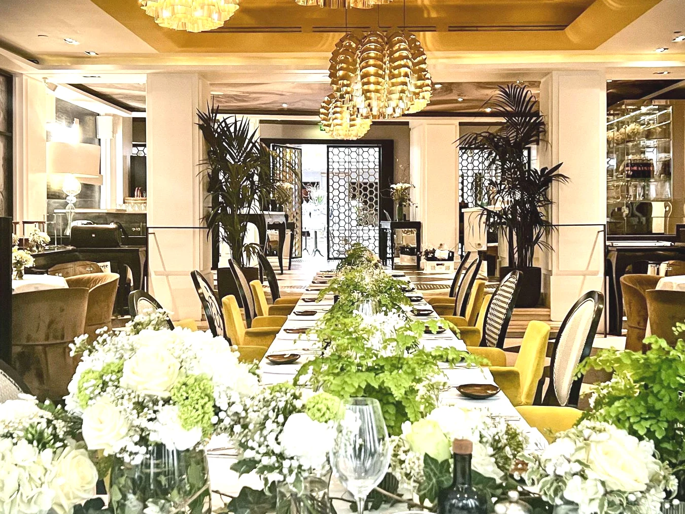 Restaurant de luxe Sofitel Paris Le Faubourg
