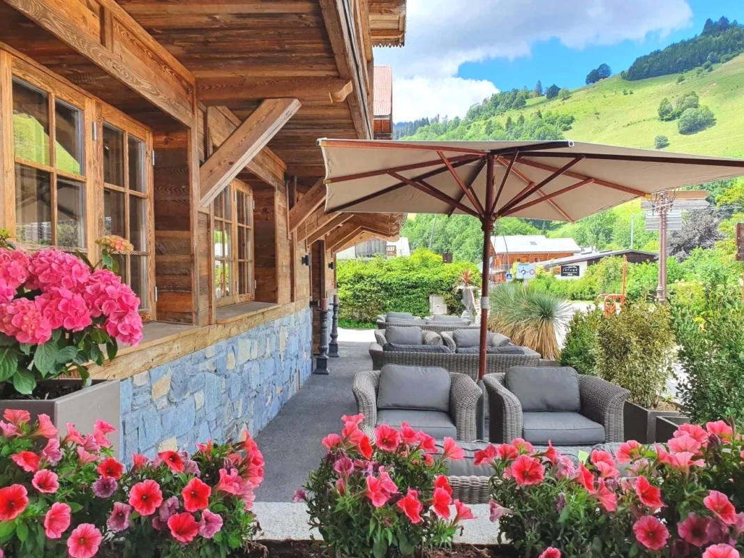 Le Chalet Blanc
